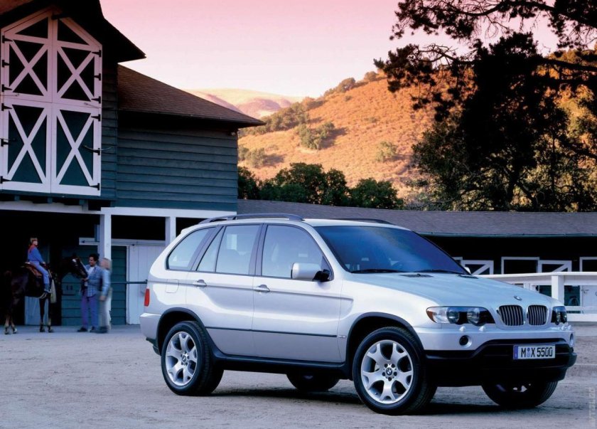BMW x5 e53 1999