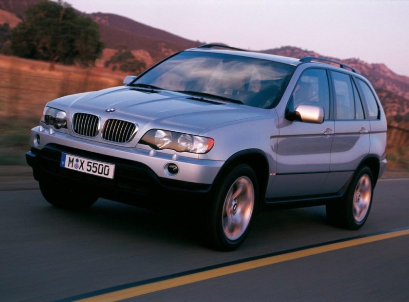 BMW x5 2000