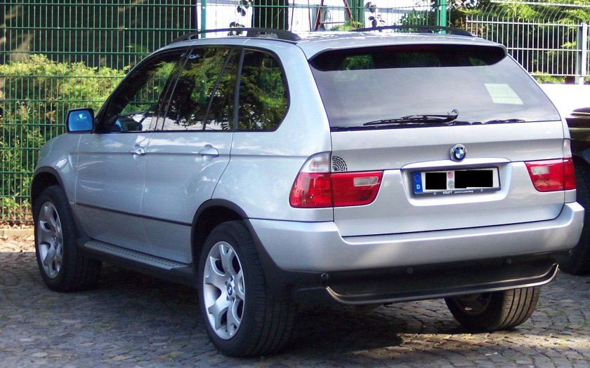 BMW x5 2005