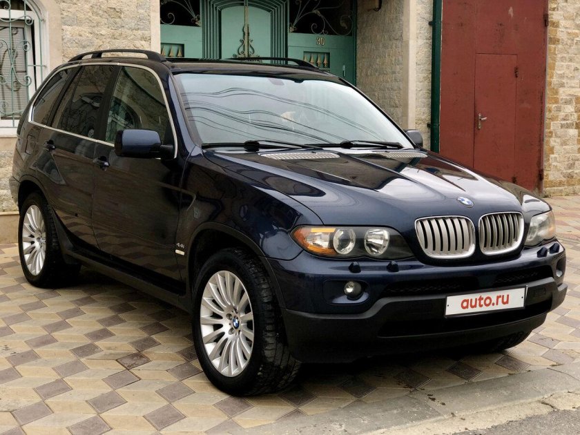 BMW x5 e53 4.4 2004