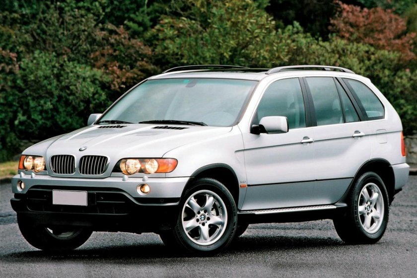 BMW x5 2000