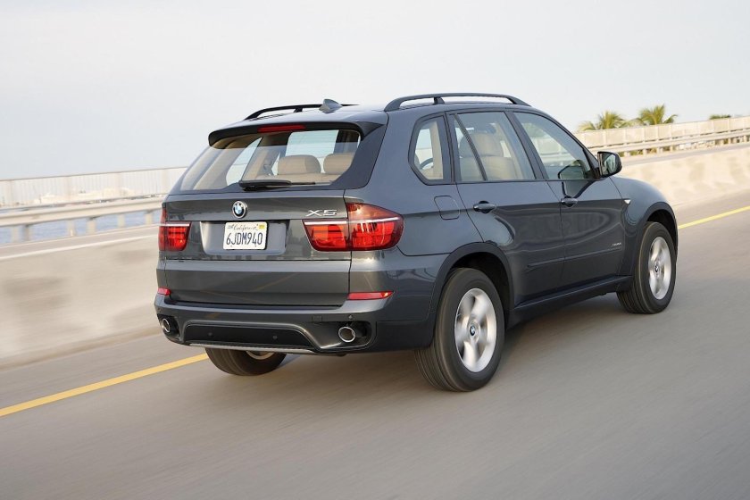 BMW x5 2012