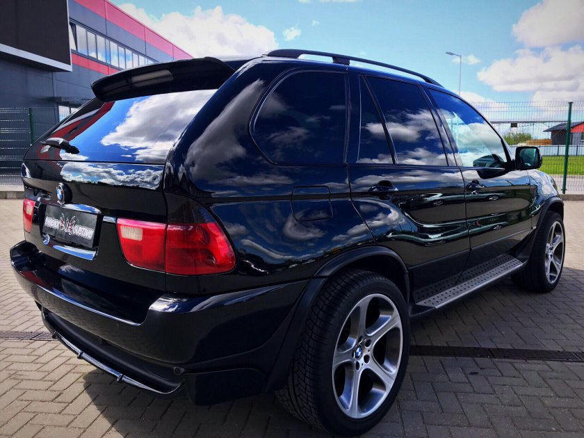BMW x5 e53 2004