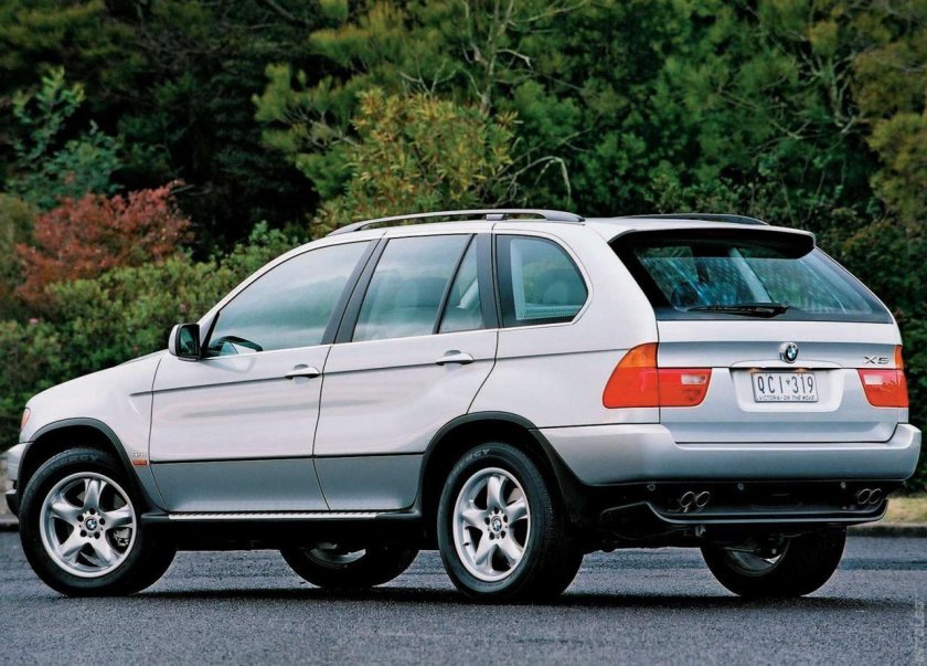 BMW x5 2000