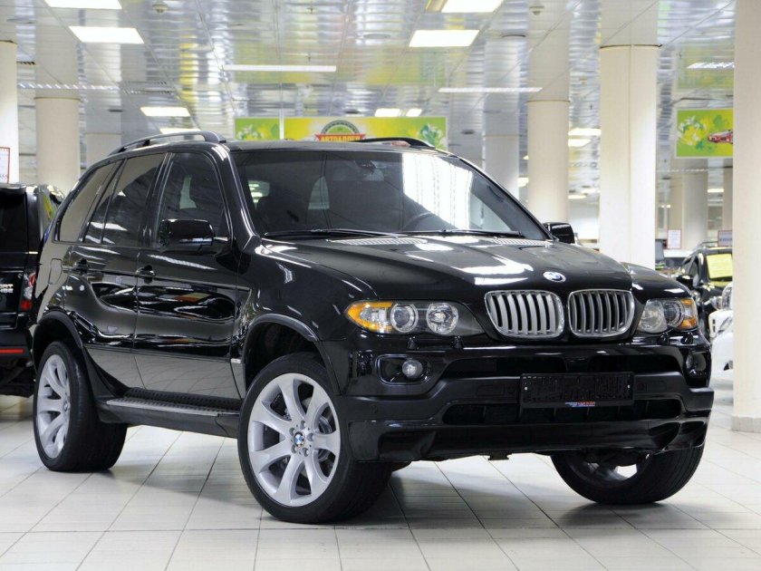 BMW джип x5