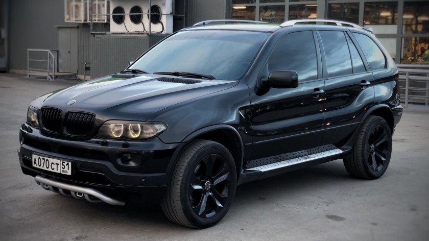 ОСВАР БМВ е53