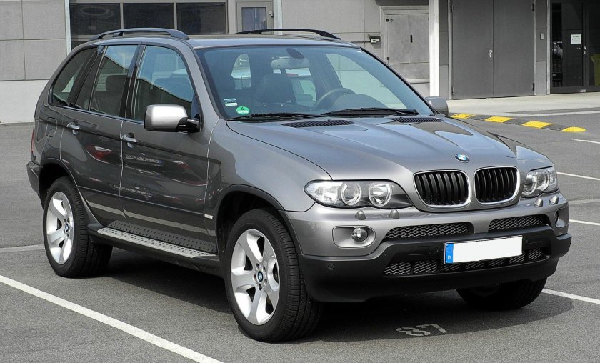 BMW x5 e53