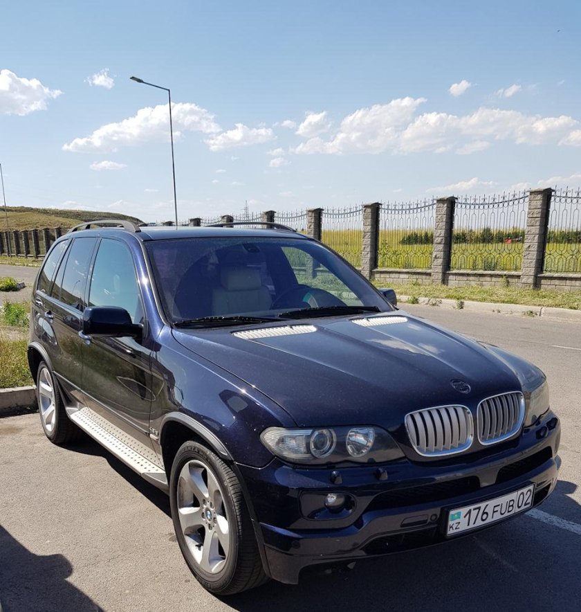 BMW x5 2005