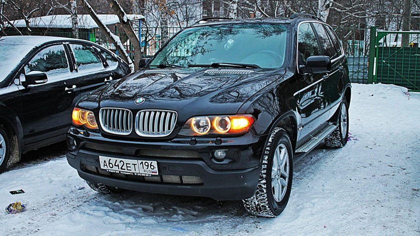 БМВ х5 2005
