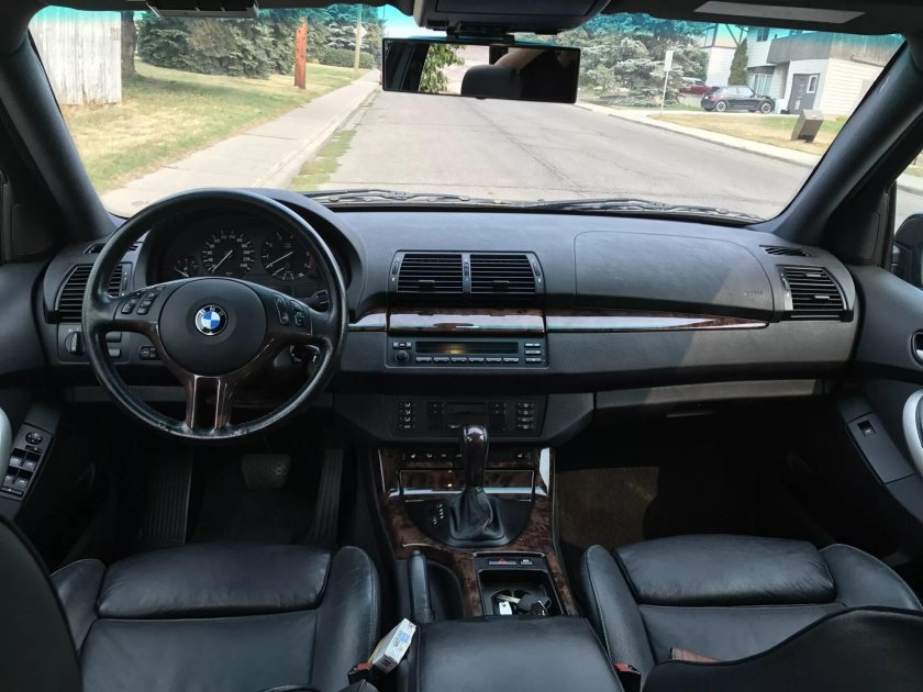 BMW e53 салон