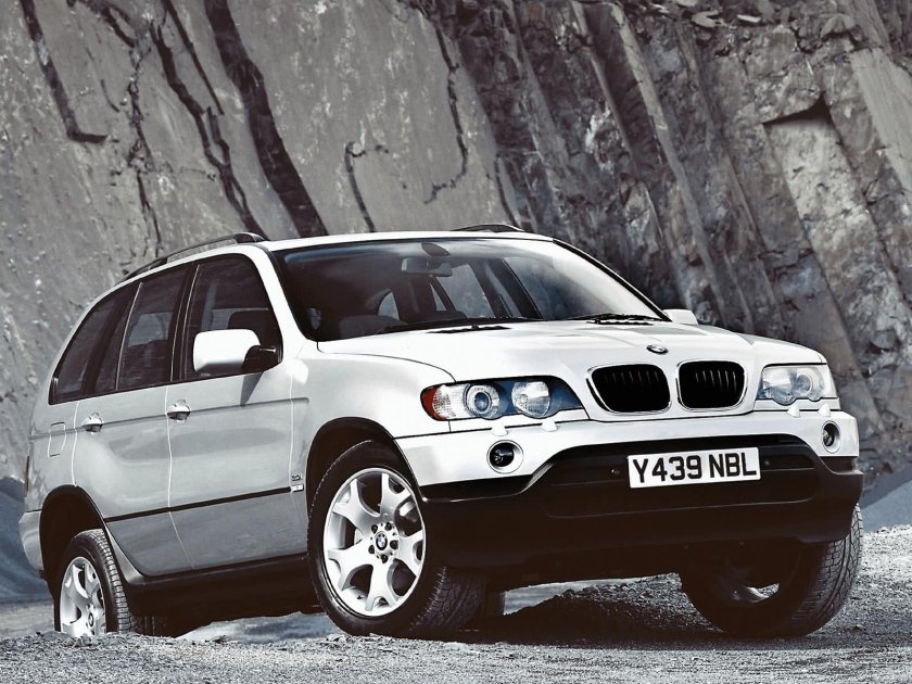 BMW x5 2000