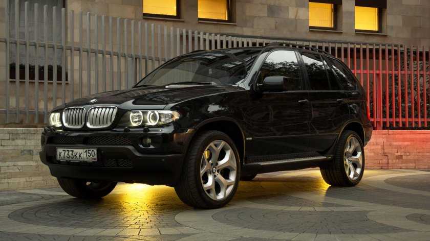 BMW x5 2006