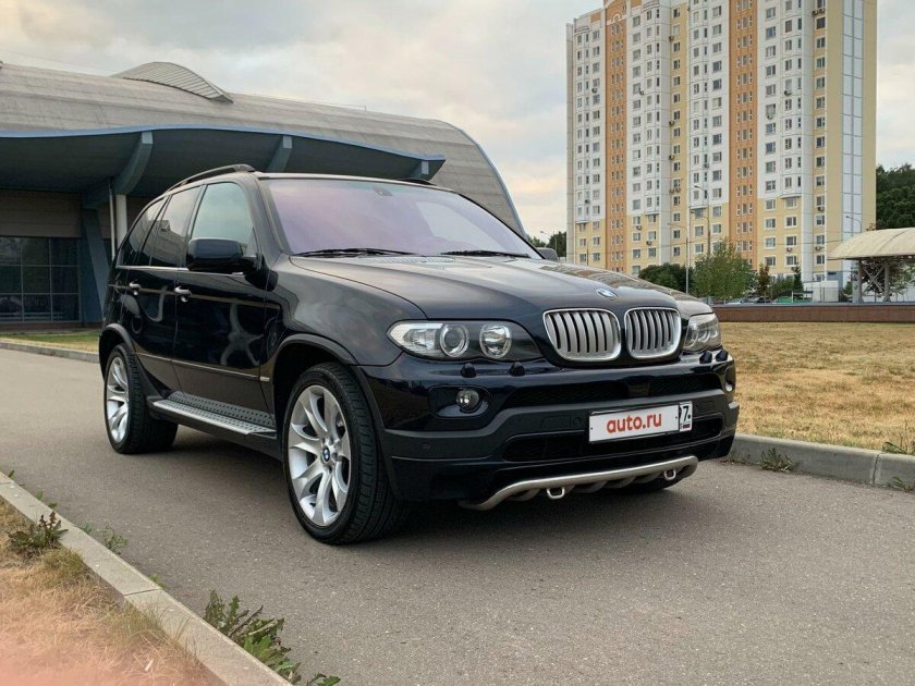 БМВ x5 e53