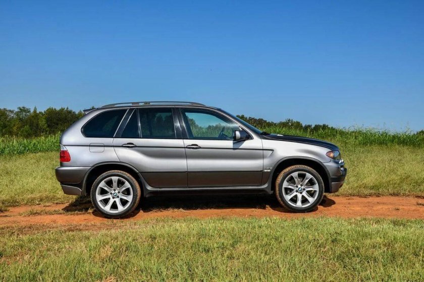 BMW x5 e53
