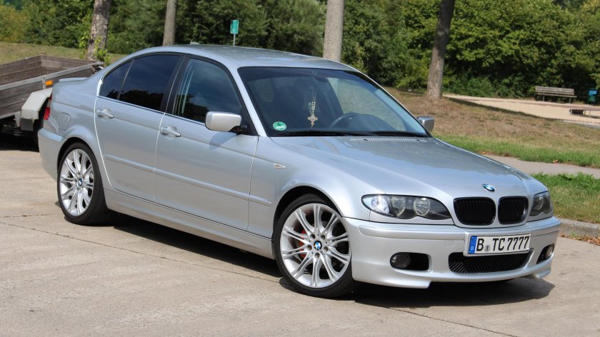 БМВ 3 2002