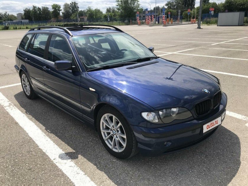Бмв 3 2001 рестайлинг