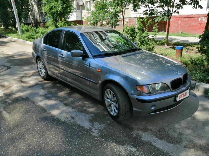 Bmw 3 серии e 46