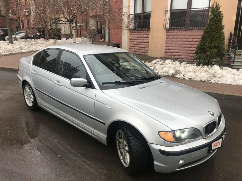 БМВ 320 46 кузов
