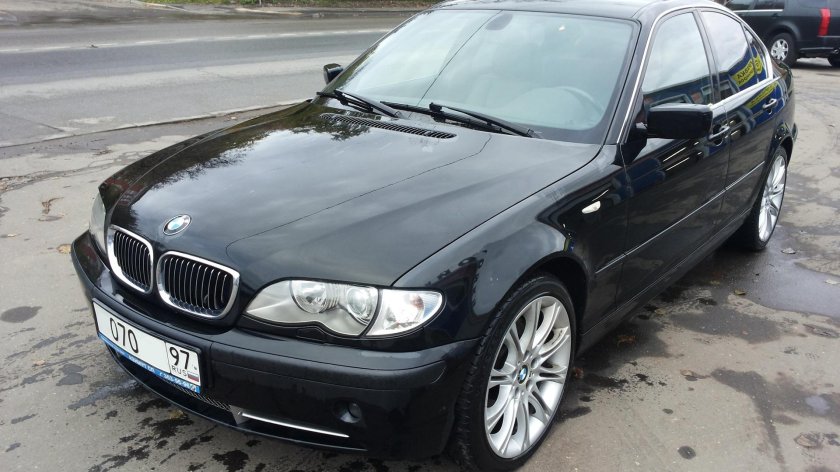 BMW 3 Series 2004