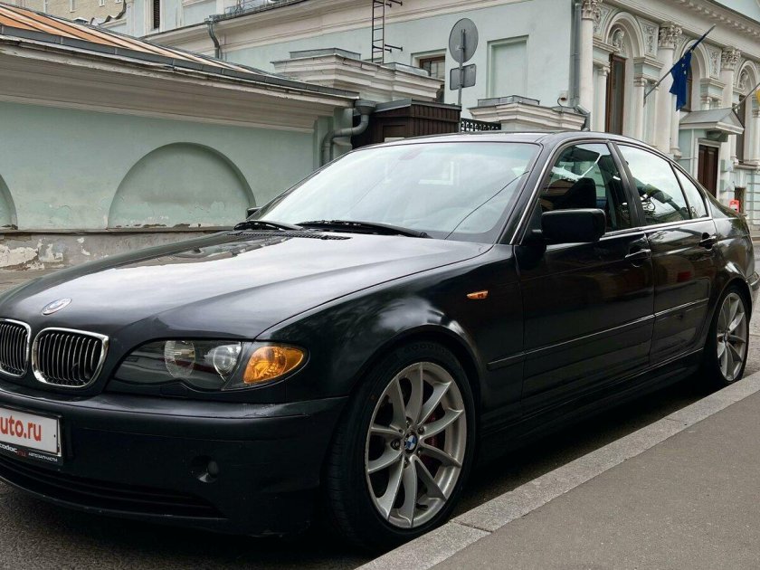 Бмв 3 2002