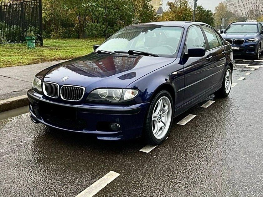 E 46 рестайлинг
