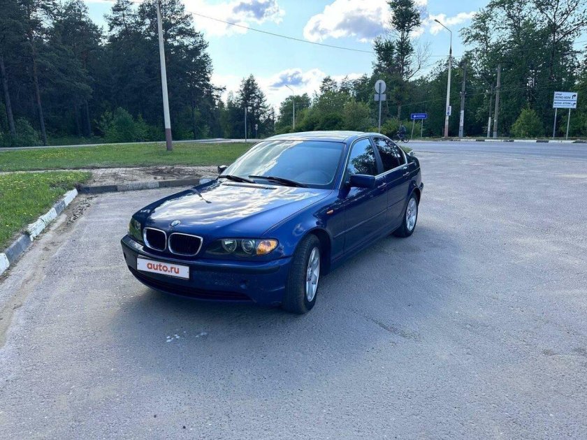 Бмв 3 2001г