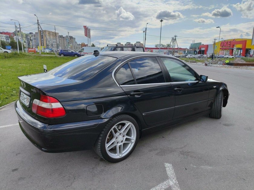 Бмв 3 2004