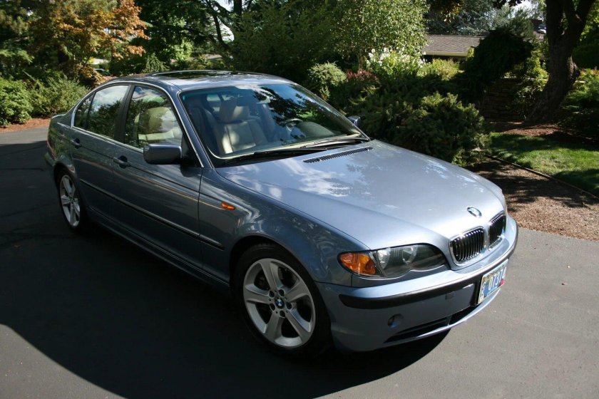 BMW 3 2004