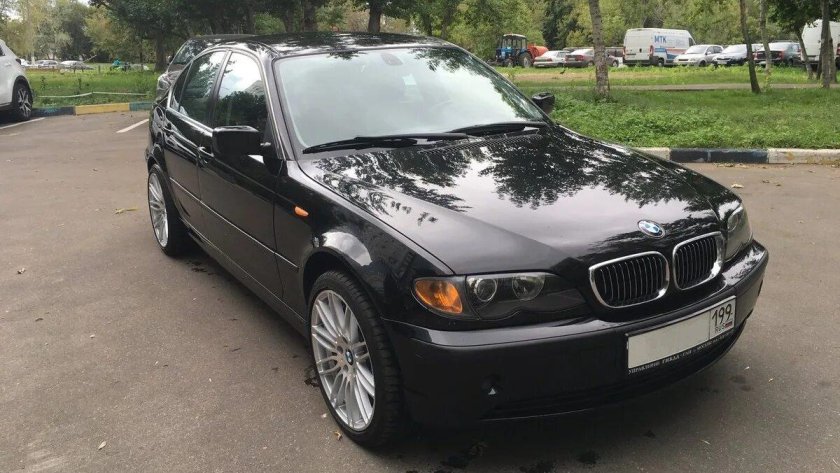 BMW 3 Series 2004