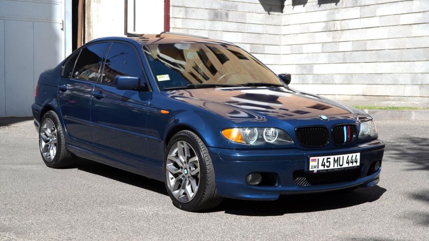 BMW e46 3.0