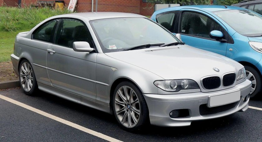 BMW 320 e46