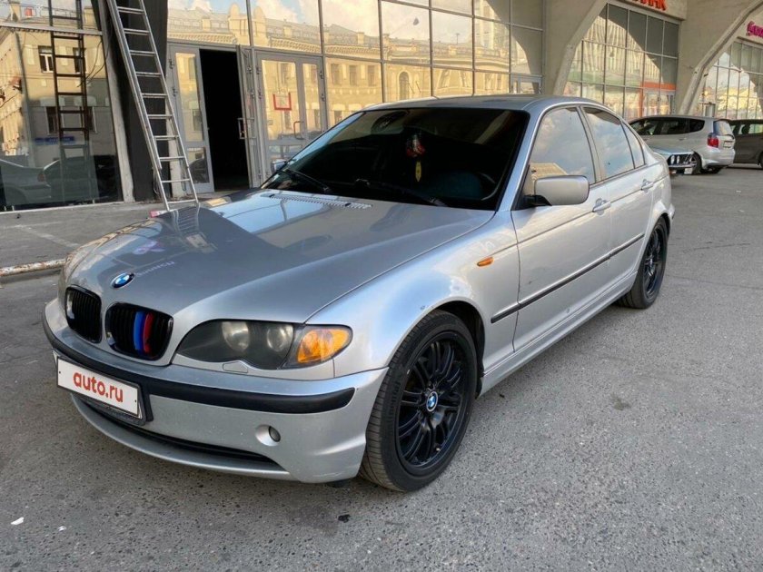 Бмв 3 серии 2002