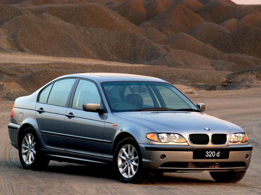 BMW e46 320d
