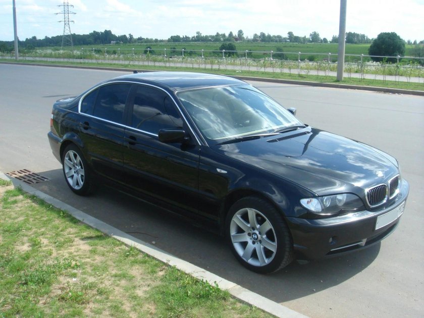 BMW 3 2004