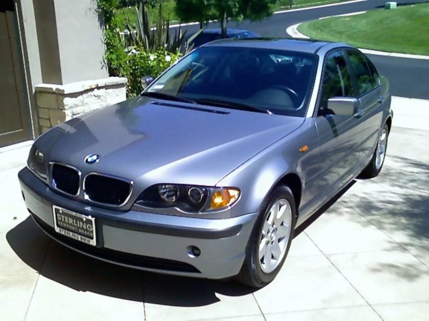 BMW 3 2004