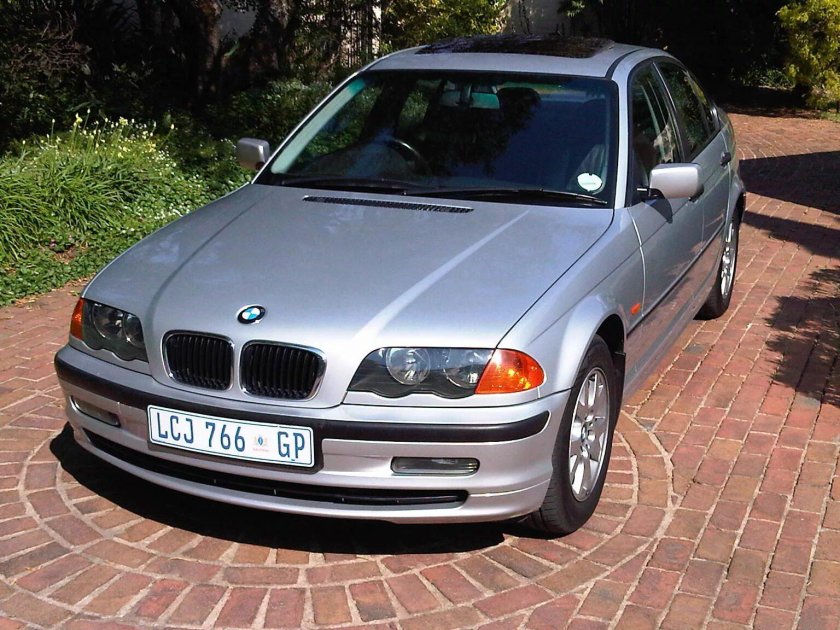 BMW 3 2000