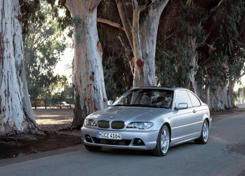 BMW e46 Рестайлинг