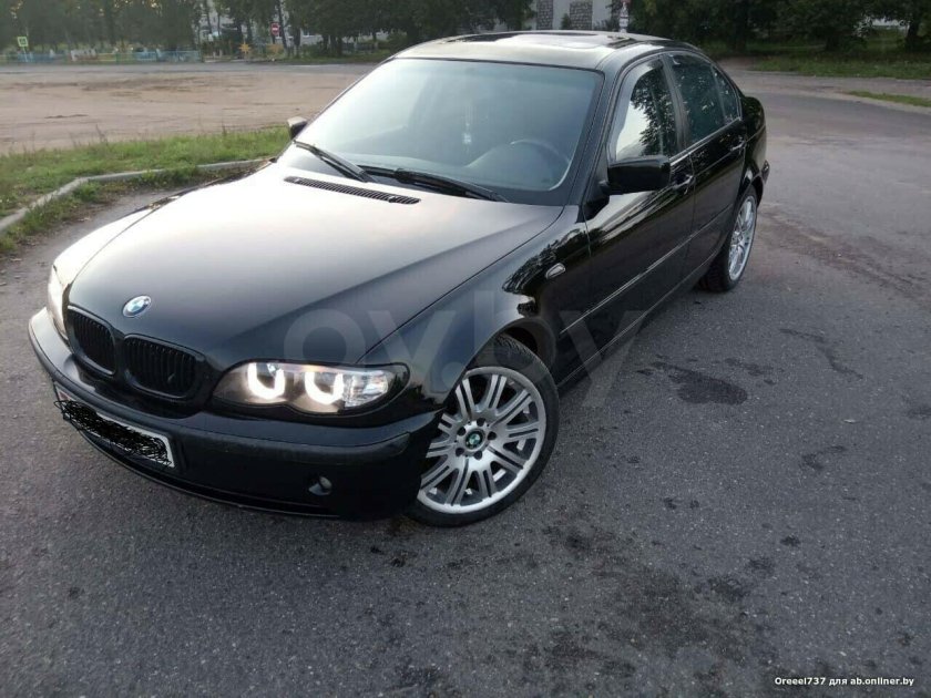 BMW 325 2004