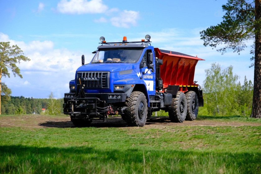 Урал 4320-6952-72е5г38