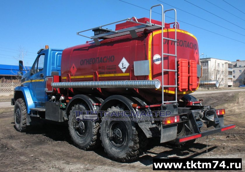 Автотопливозаправщик 4672м1-10