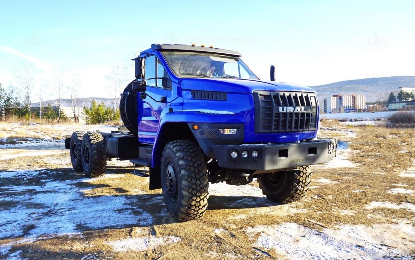 Урал нехт 4320