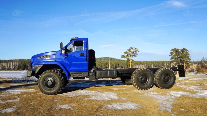 Урал 4320 Некст