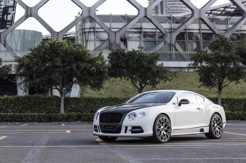 Bentley Continental gt Mansory