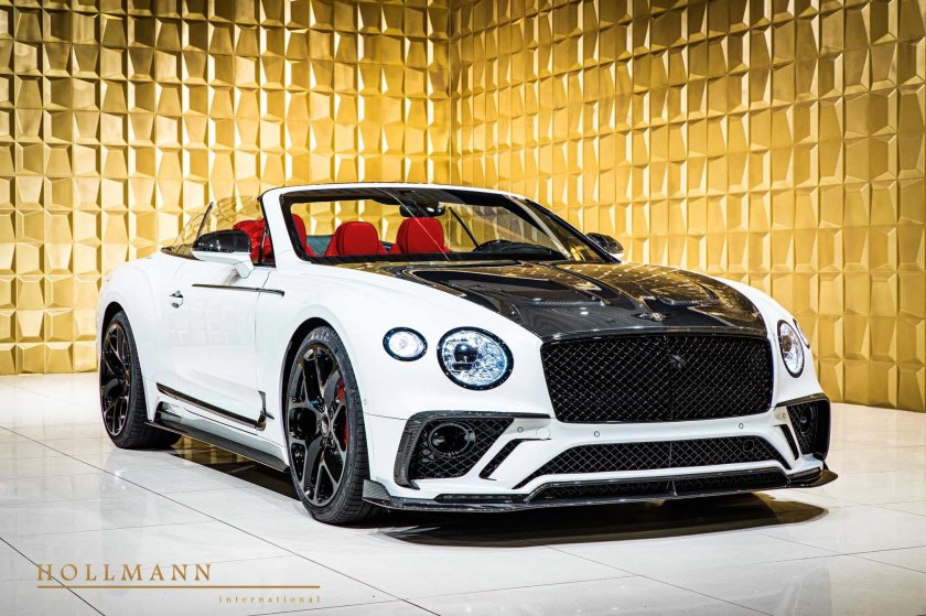 Bentley Continental gt Mansory 2020