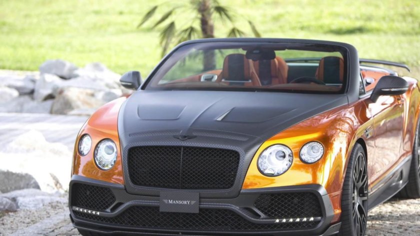 Bentley Continental gt 2015 Mansory