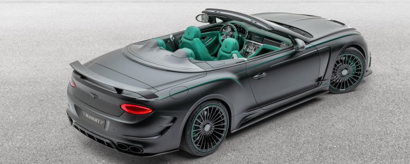Bentley Continental gt Mansory