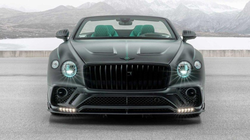 Continental 2020 Bentley Mansory