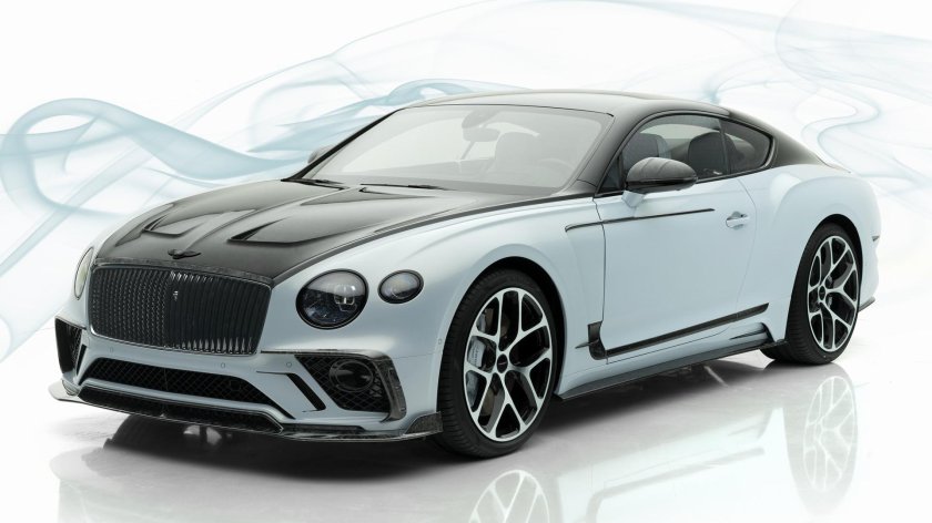 Бентли gt continental mansory
