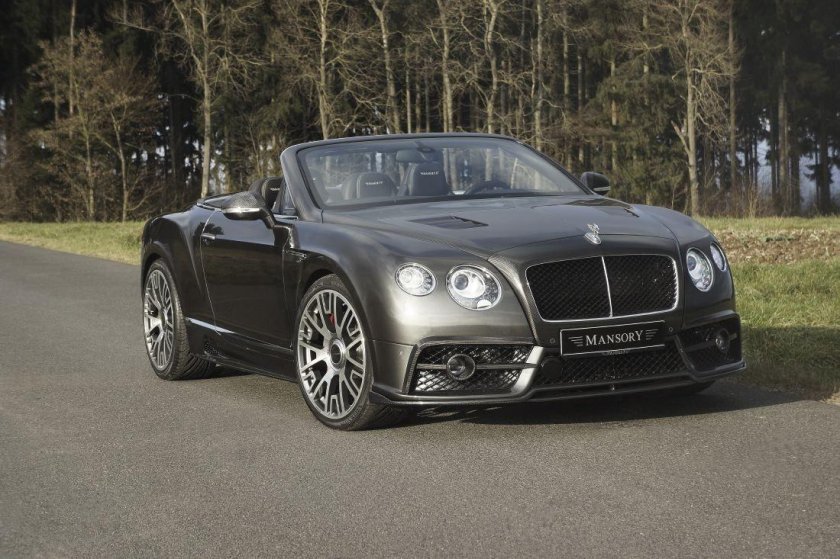 Bentley Continental gt Mansory 2014