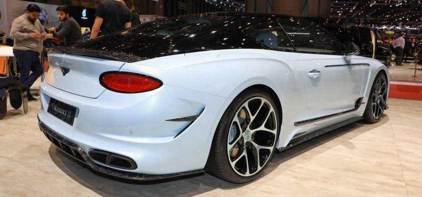 Continental 2020 Bentley Mansory